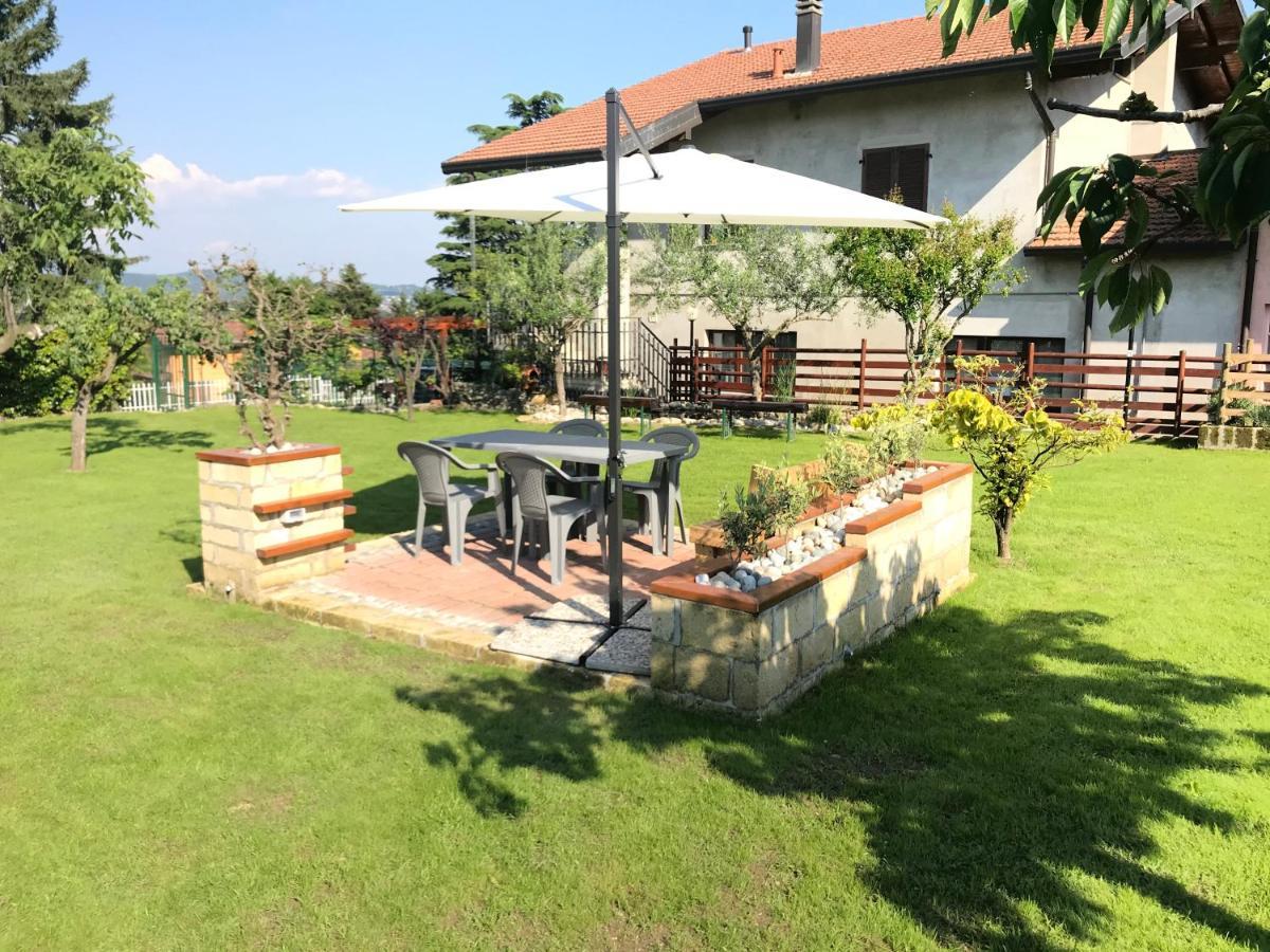 Bed & Breakfast Indi Thelar Villa Guardia Esterno foto