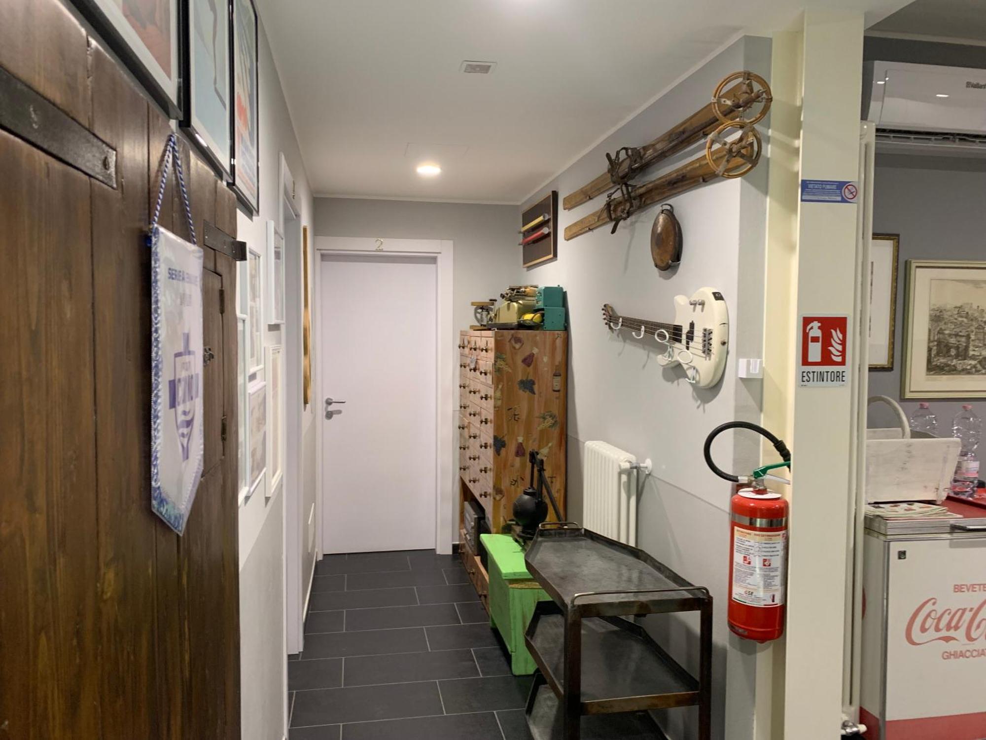 Bed & Breakfast Indi Thelar Villa Guardia Esterno foto