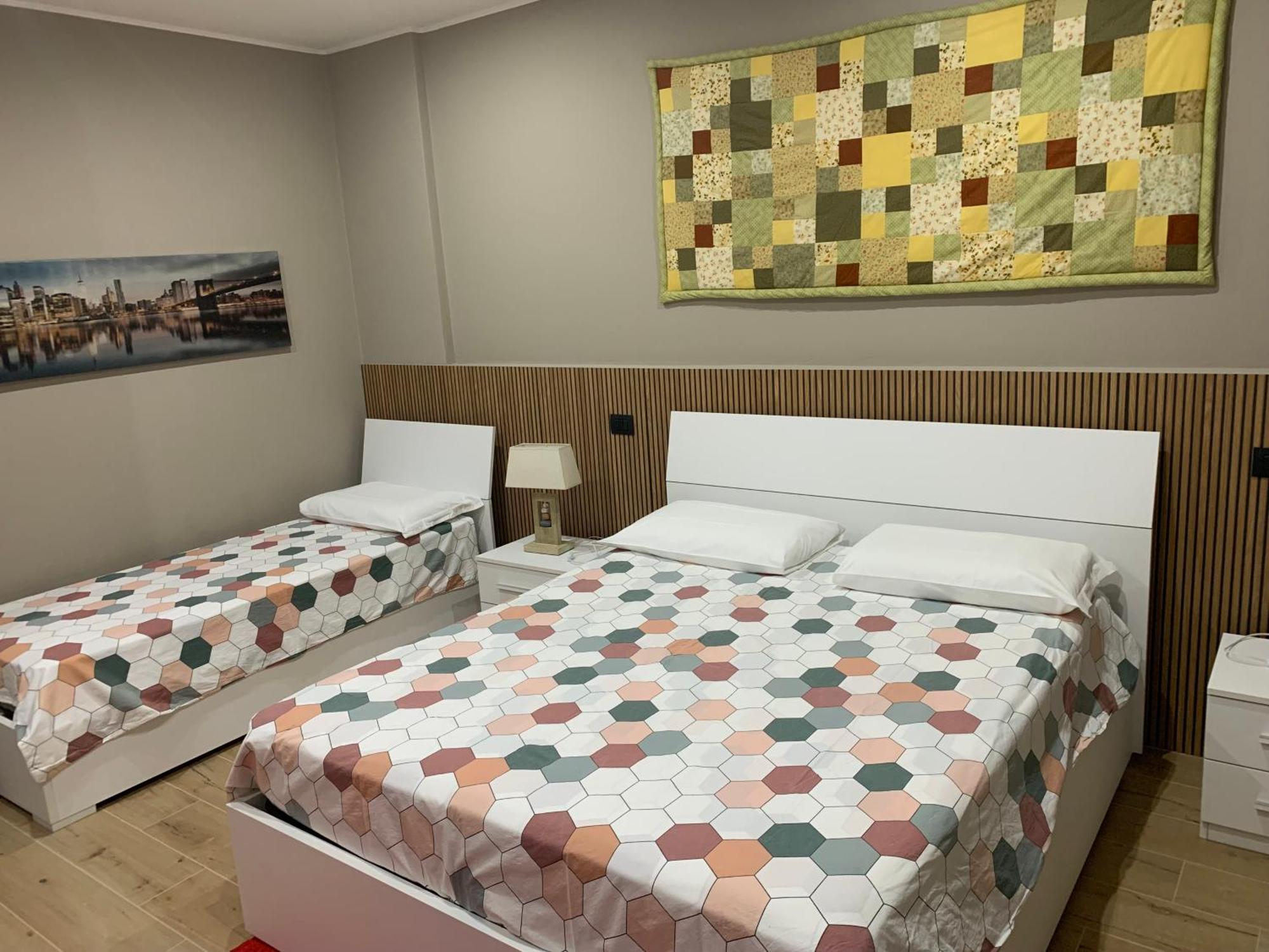 Bed & Breakfast Indi Thelar Villa Guardia Esterno foto