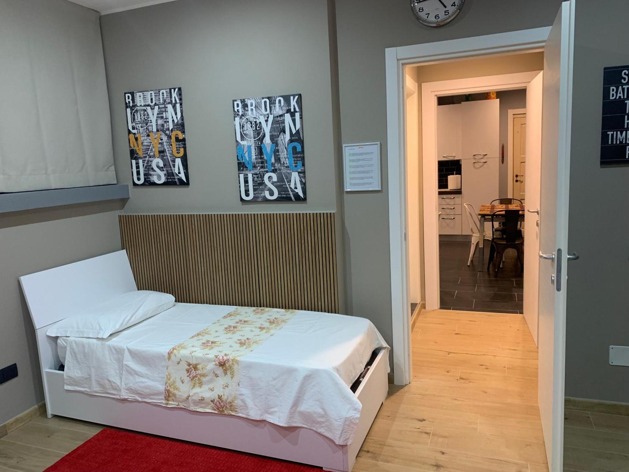 Bed & Breakfast Indi Thelar Villa Guardia Esterno foto